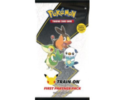 Pokémon -  first partner pack unova (anglais)