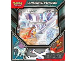 Pokémon -  combined powers premium collection (anglais)