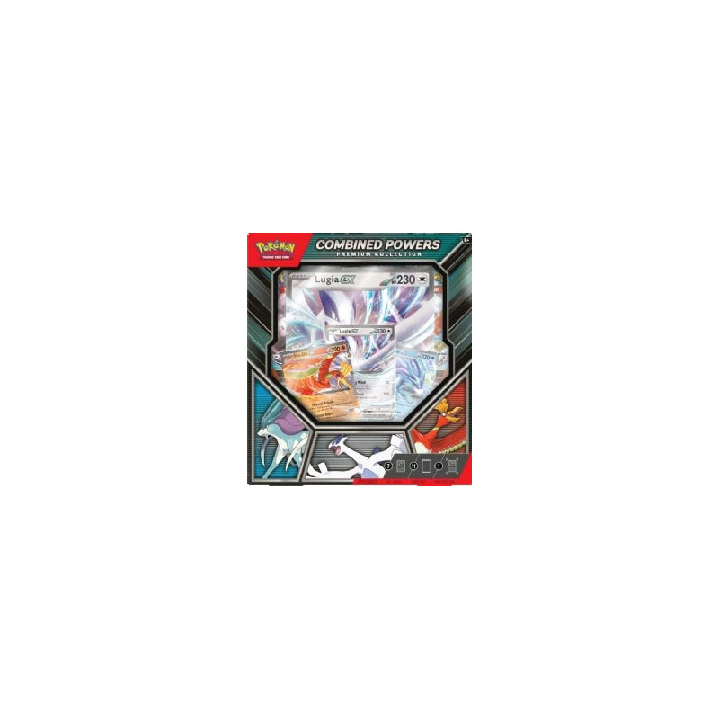 Pokémon -  combined powers premium collection (anglais)