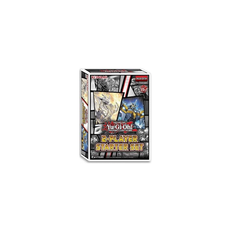 Yu-gi-oh! -  2-player starter set (anglais)