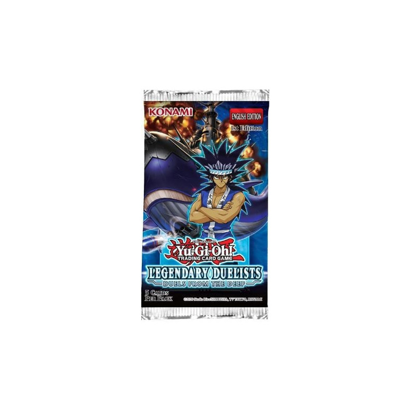 Yu-gi-oh! -  legendary duelists duels from the deep booster (anglais) (p5/b36/c12)