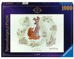 Ravensburger -  lady (1000...