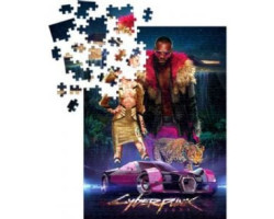 Cyberpunk 2077 -  neokitsch (1000 pieces)