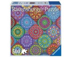 Ravensburger -  mandalas magnifique (500 pièces)