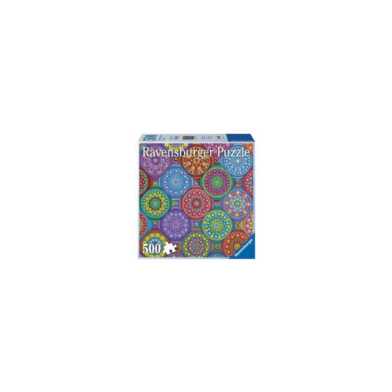 Ravensburger -  mandalas magnifique (500 pièces)