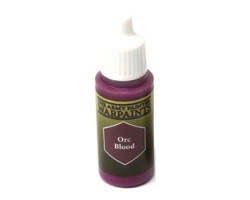 Warpaints -  warpaints - orc blood (18 ml) -  army painter ap4 wp1422