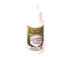 Warpaints -  effects - quickshade wash mixing medium (18 ml) -  army painter ap4 wp1474