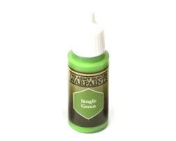 Warpaints -  warpaints - jungle green (18 ml) -  army painter ap4 wp1433