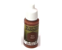 Warpaints -  effects - wet mud (18 ml) -  army painter ap4 wp1478