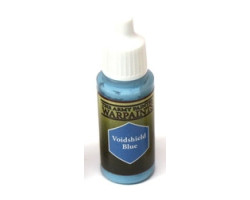 Warpaints -  warpaints - voidshield blue (18 ml) -  army painter ap4 wp1452