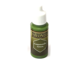 Warpaints -  warpaints - commando green (18 ml) -  army painter ap4 wp1410