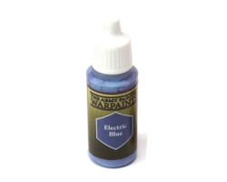 Warpaints -  warpaints - electric blue (18 ml) -  army painter ap4 wp1113