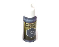 Warpaints -  warpaints - wolf grey (18 ml) -  army painter ap4 wp1119