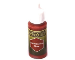 Warpaints -  warpaints - abomination gore (18 ml) -  army painter ap4 wp1401