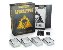 Warhammer 40k -  the mass-battle system (anglais) -  apocalypse