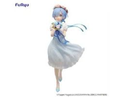 Re:zero -starting life in another world -  figurine de rem - demoiselle d'honneur -  trio-try-it