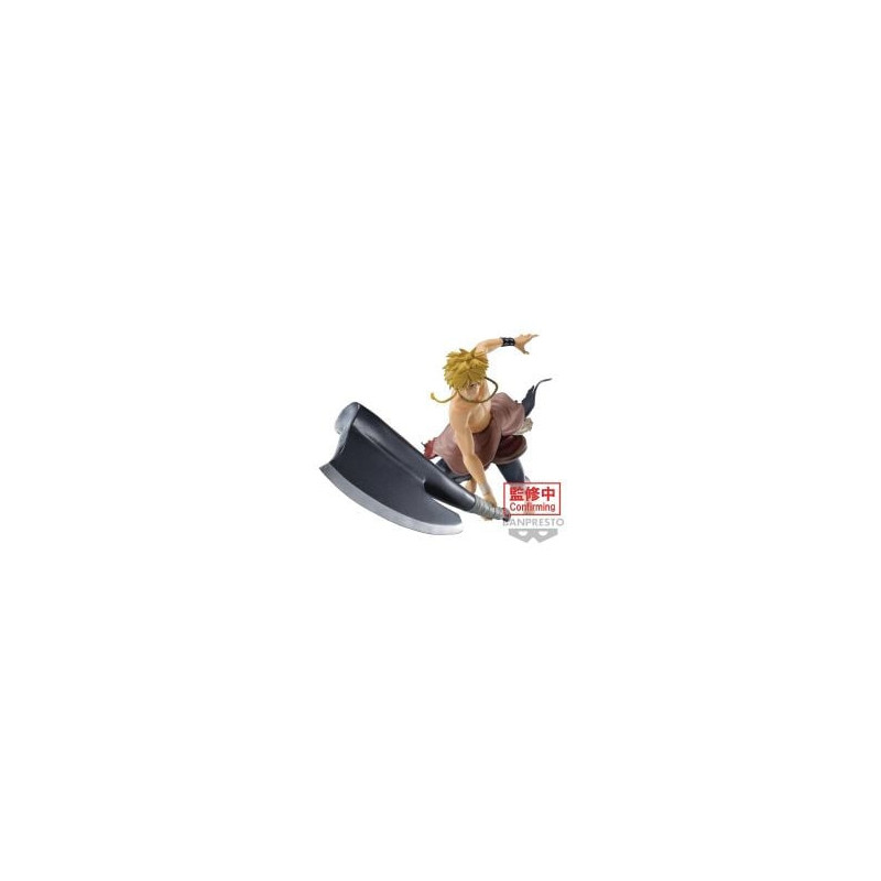 Hell's paradise -  figurine de aza chobe -  vibration stars