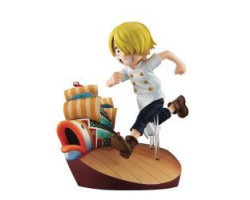 One piece -  figurine de sanji -  run!run!run!