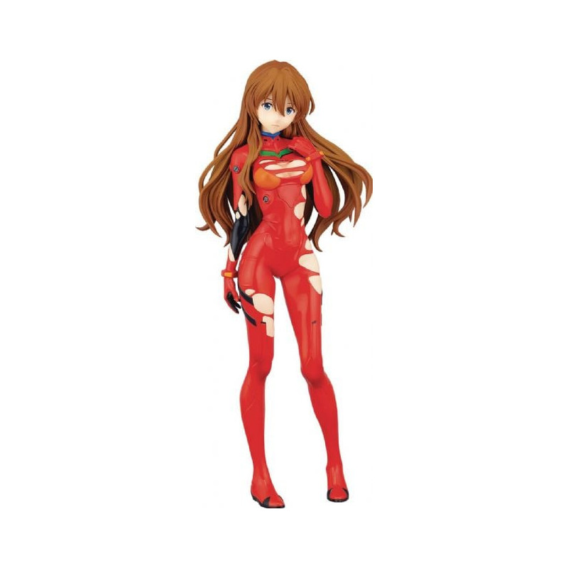 Rebuild of evangelion -  figurine de asuka langley -  pop up parade xl