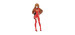 Rebuild of evangelion -  figurine de asuka langley -  pop up parade xl