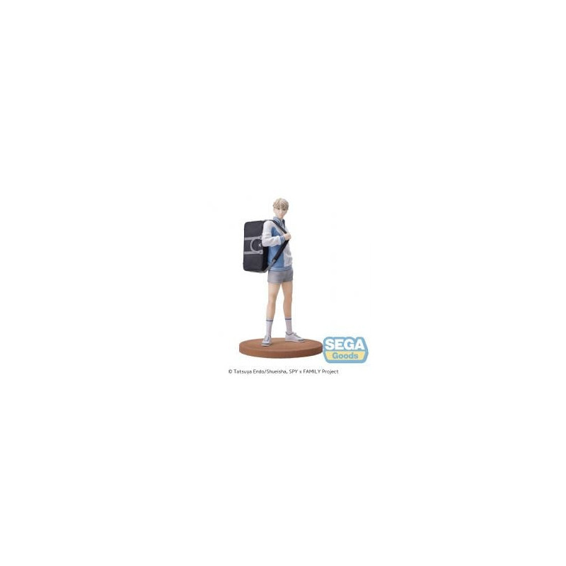 Spy x family -  figurine de loid forger - version tennis -  luminasta