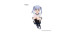 Aharen-san wa hakarenai -  figurine de reina aharen -  noodle stopper