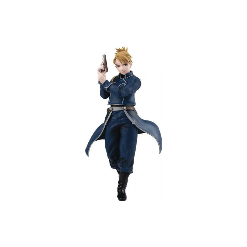 Fullmetal alchemist -  figurine de riza hawkeye -  pop up parade