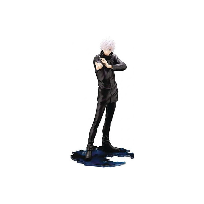 Jujutsu kaisen -  figurine de satoru gojo -  artfx j