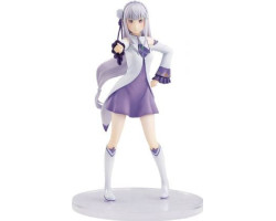 Re:zero -  figurine de emilia