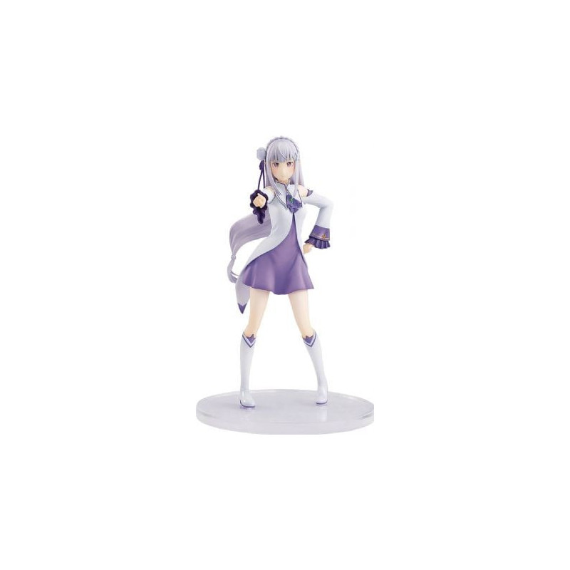 Re:zero -  figurine de emilia