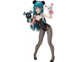 Kuma kuma kuma bear -  figurine de yuna (tenue d'ours) -  bunny girl version