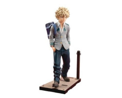 My hero academia -  figurine de katsuki bakugo - version uniforme d'école -  konekore