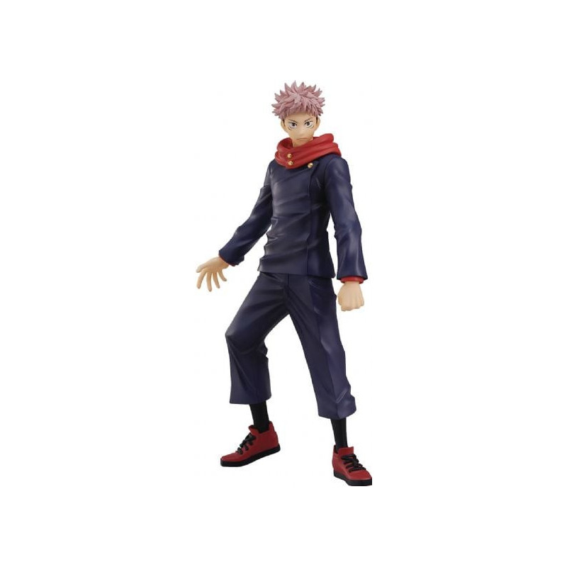 Jujutsu kaisen -  figurine de yuji itadori -  pop up parade