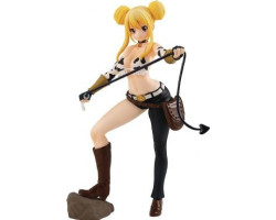 Fairy tail -  figurine en pvc de lucy heartfilia - version taureau -  pop up parade