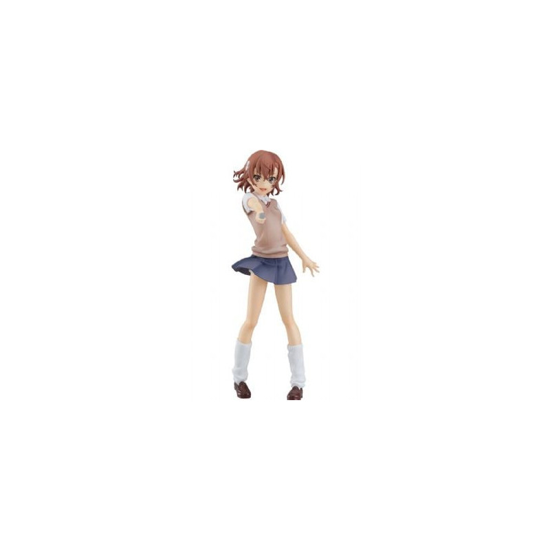 A certain scientific railgun t -  figurine en pvc de mikoto misaka -  pop up parade