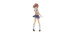 A certain scientific railgun t -  figurine en pvc de mikoto misaka -  pop up parade