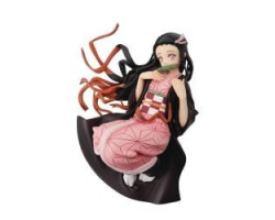 Demon slayer -  figurine de nezuko - grandeur de la main -  g.e.m. series