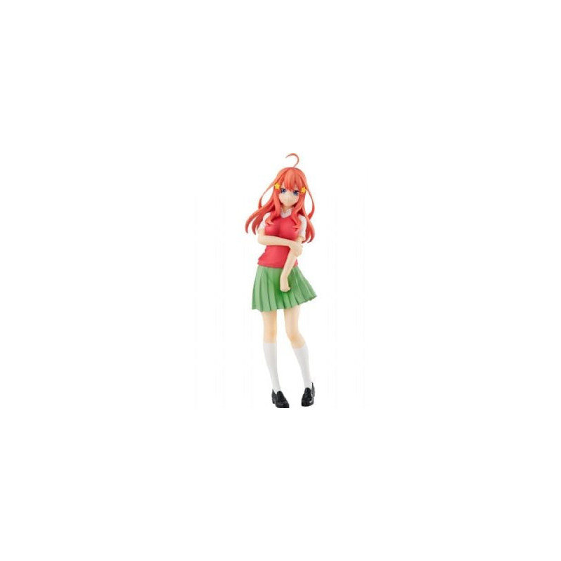 The quintessential quintuplets -  figurine en pvc de itsuki nakano -  pop up parade