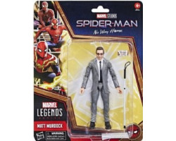 Marvel -  spider-man - sans retour - matt murdock -  legends