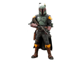 Star wars -  figurine de boba fett -  artfx+