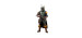 Star wars -  figurine de boba fett -  artfx+