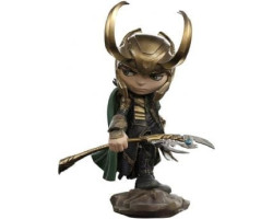 The infinity saga -  figurine minico de loki -  iron studios