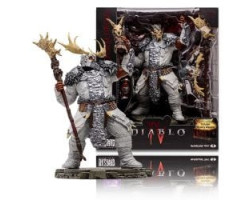 Diablo iv -  figurine de druide de l'orage électrique (15 cm) epic -  mcfarlane toys