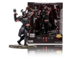 Diablo iv -  figurine de barbare aux coups mortels (15 cm) common -  mcfarlane toys