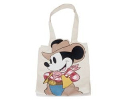 Disney -  sac fourre-tout en toile de mickey western -  loungefly