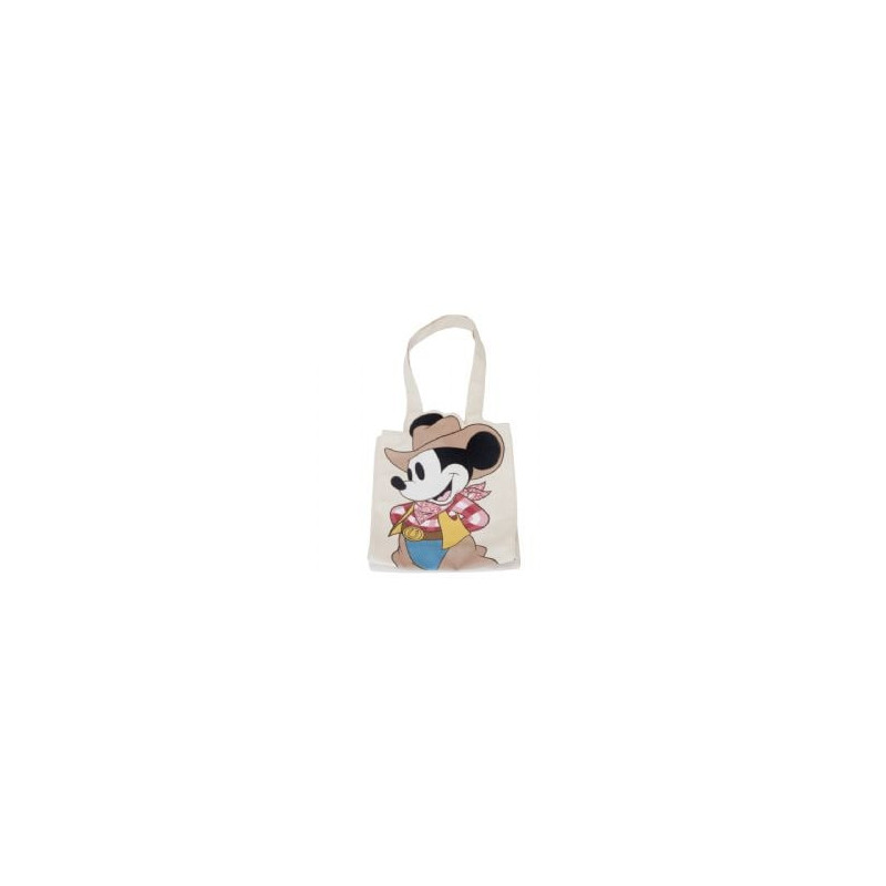 Disney -  sac fourre-tout en toile de mickey western -  loungefly