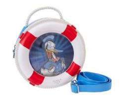 Disney -  sac à bandoulière lenticulaire du 90e anniversaire donald duck -  loungefly