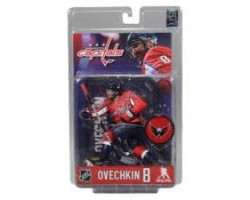 Capitals de washinhton -  8 alex ovechkin (18 cm) -  mcfarlane toys