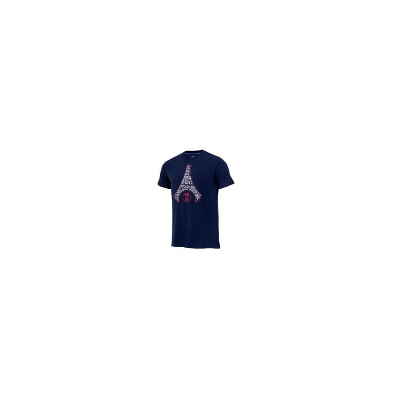 Paris saint-germain -  t-shirt pour jeunes - bleu foncé -  kylian mbappe