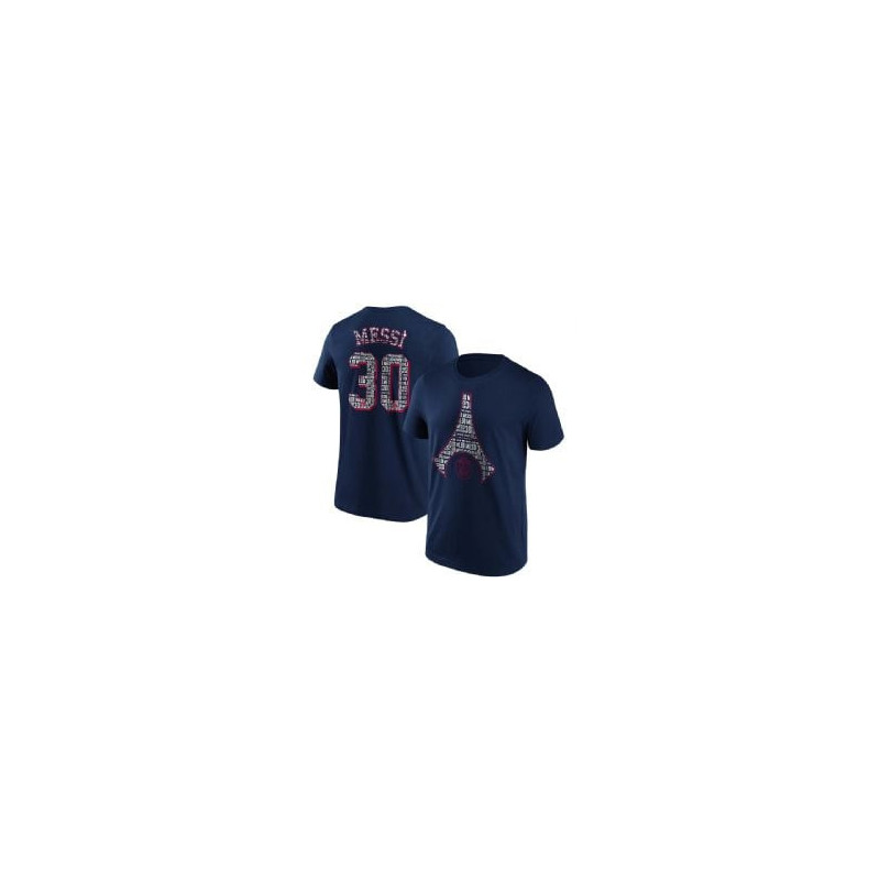 Paris saint-germain -  t-shirt pour jeunes -  lionel messi